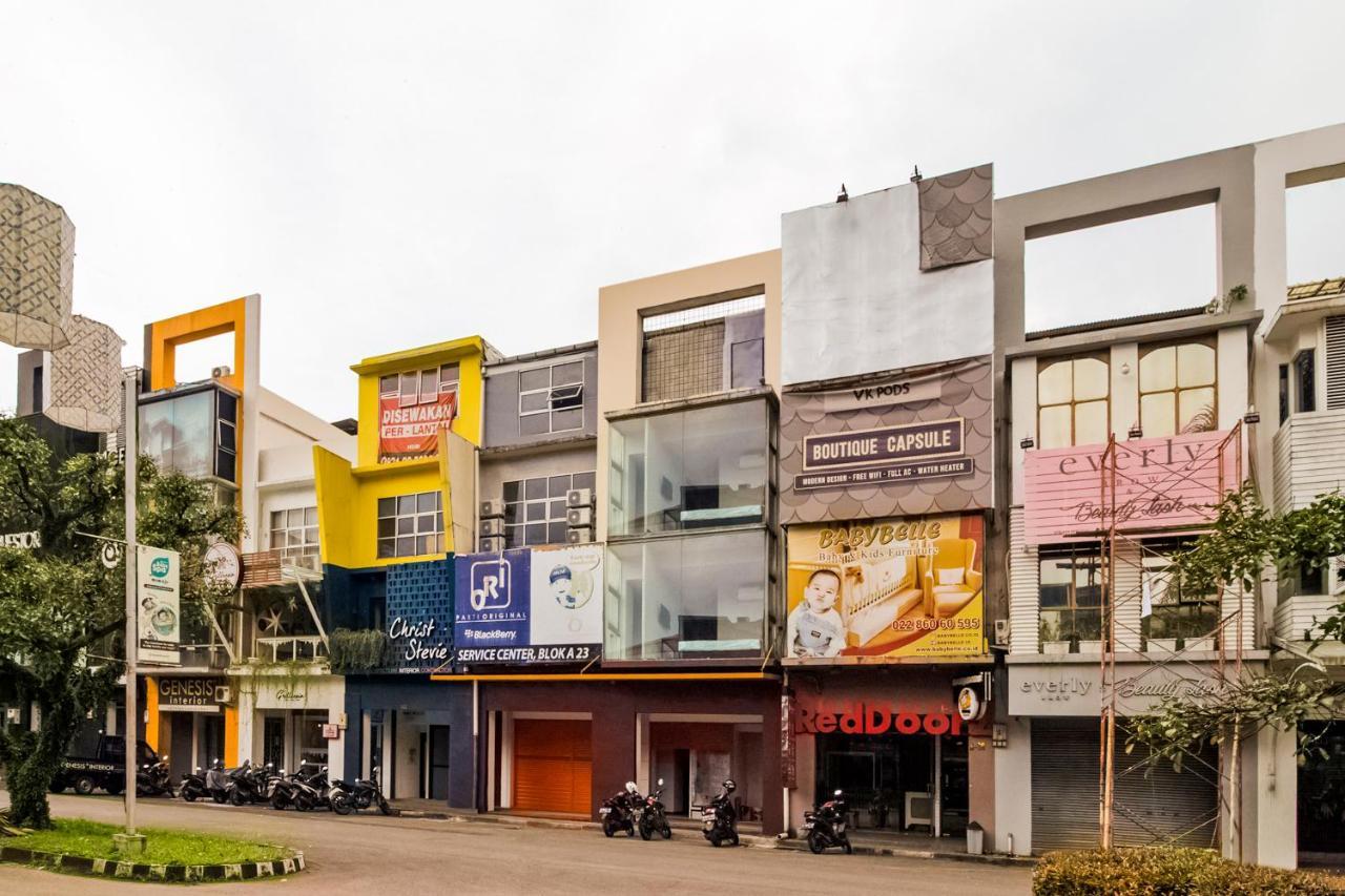 Capital O 3429 Sentra Paskal Hotel Bandung Exterior photo